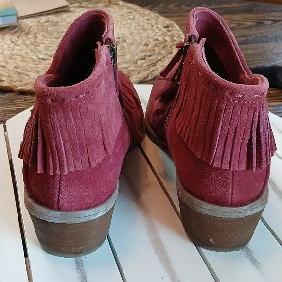 Naughty Monkey fringe booties - Picture 4 of 10